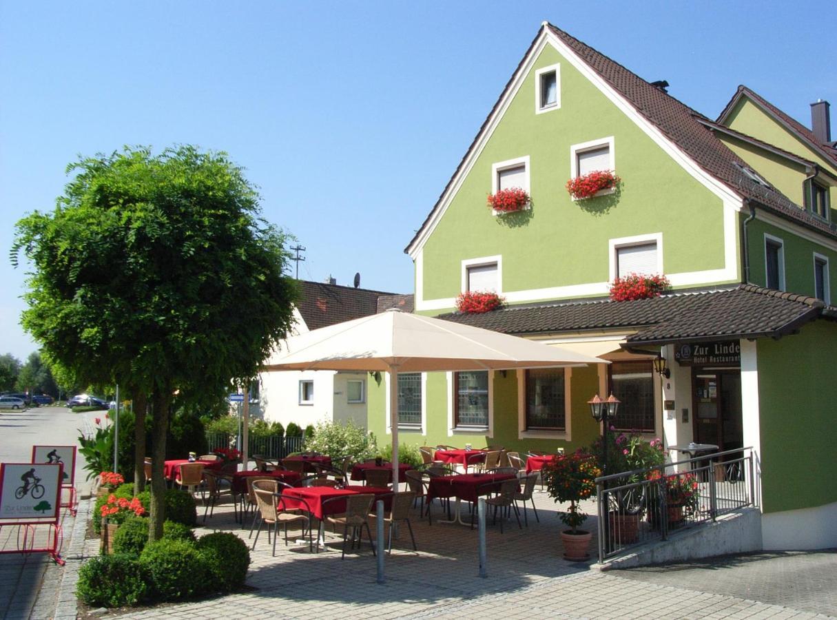 Hotel Restaurant Zur Linde Erbach an der Danau Extérieur photo